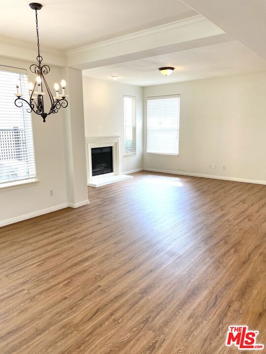 Fireplace in Living room