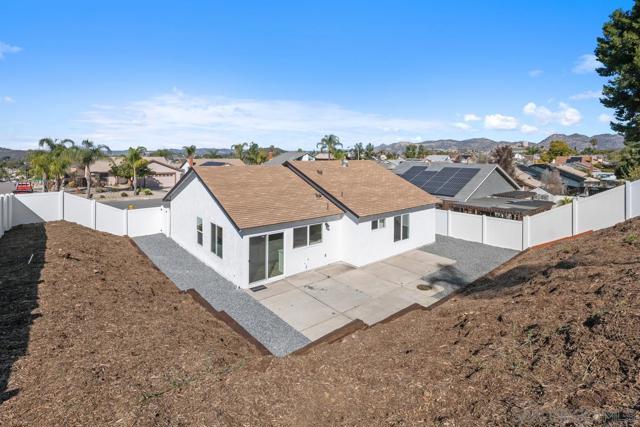 8603 Cordial Road, El Cajon, California 92021, 4 Bedrooms Bedrooms, ,2 BathroomsBathrooms,Single Family Residence,For Sale,Cordial Road,250019798SD