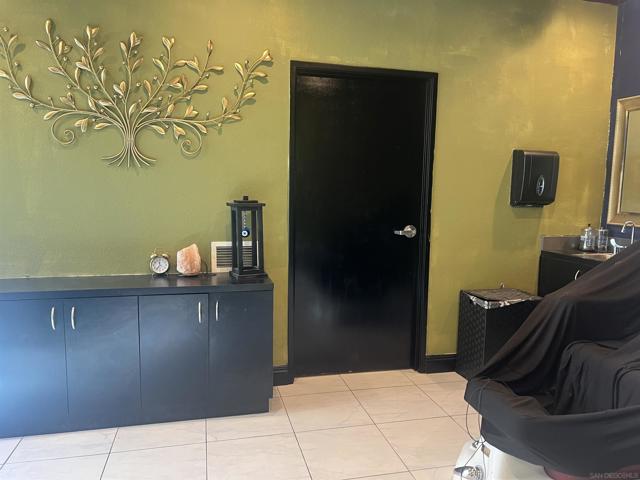 Private room for massage or lash technician