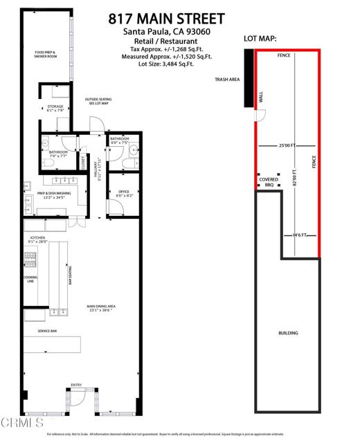  Commercial for Sale in Santa Paula, California