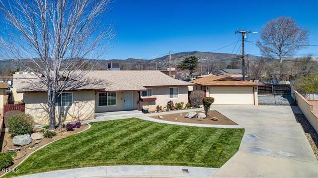 Detail Gallery Image 1 of 1 For 23 Pauley Ct, Tehachapi,  CA 93561 - 4 Beds | 2 Baths