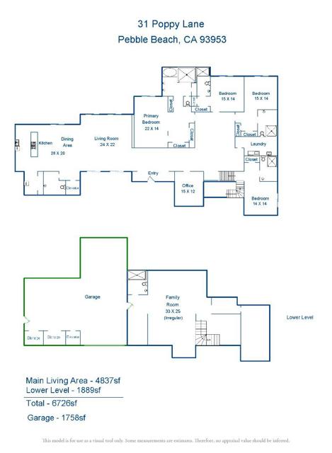 31 Poppy Lane, Pebble Beach CA: https://media.crmls.org/mediaz/b5b11083-1730-4f12-b3a3-8b84d4f6d50b.jpg