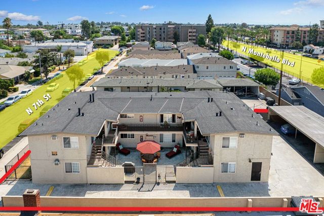 233 N 7th St, Montebello (AERIAL PHOTO)