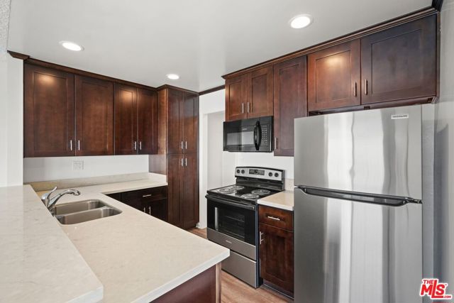 Stainless steel appliances