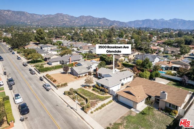 3500 Roselawn Avenue, Glendale, California 91208, 3 Bedrooms Bedrooms, ,2 BathroomsBathrooms,Single Family Residence,For Sale,Roselawn,24446421