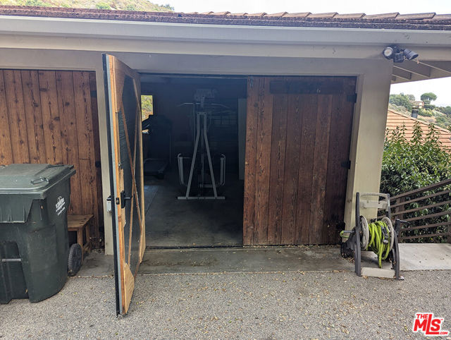 Converted Garage