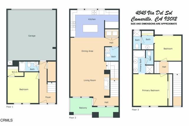 Detail Gallery Image 33 of 34 For 4545 via Del Sol, Camarillo,  CA 93012 - 3 Beds | 3/1 Baths