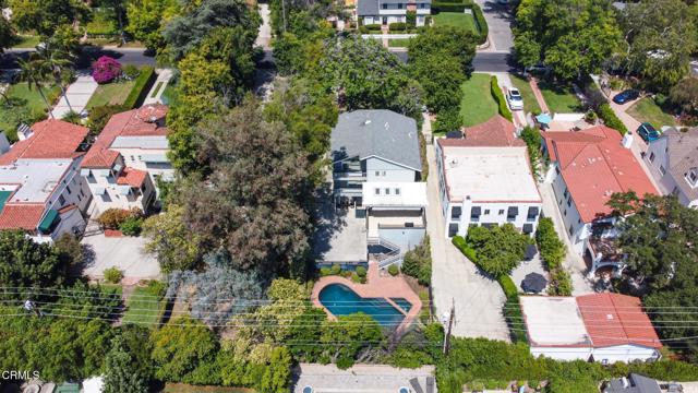 Detail Gallery Image 35 of 37 For 209 San Miguel Rd, Pasadena,  CA 91105 - 4 Beds | 3 Baths