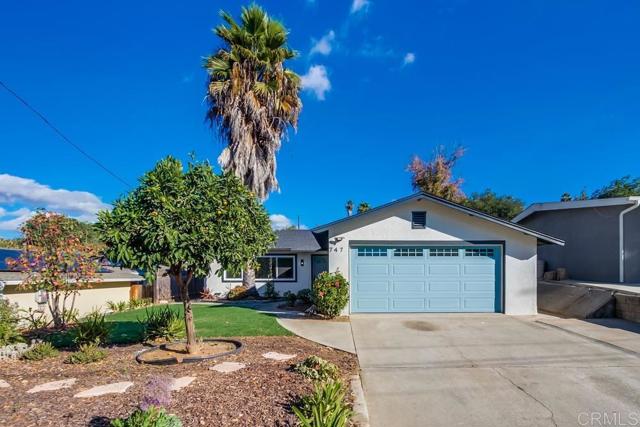 Home for Sale in Fallbrook