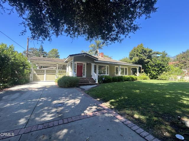 Detail Gallery Image 1 of 18 For 4817 Carmel Rd, La Canada Flintridge,  CA 91011 - 3 Beds | 4 Baths