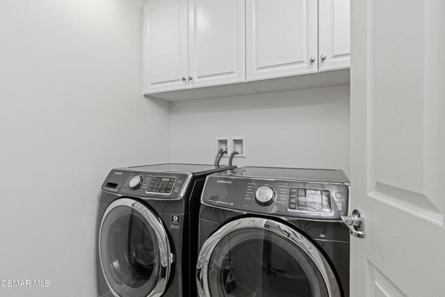 Upstairs Laundry Room