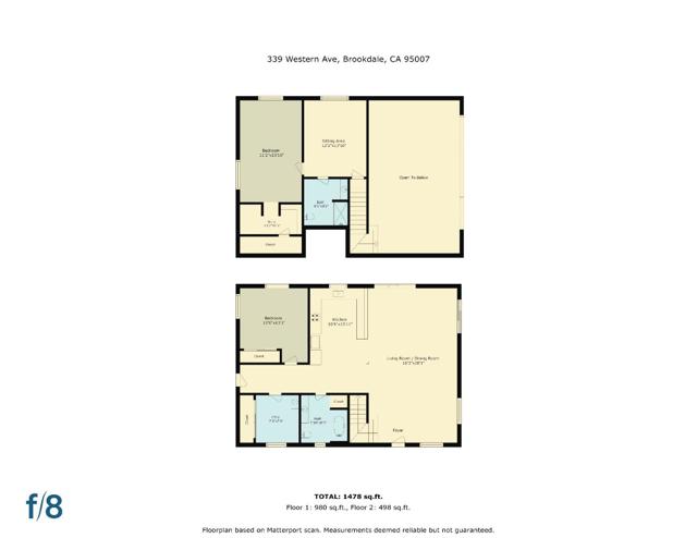 133 Western Avenue, Brookdale CA: https://media.crmls.org/mediaz/b677e361-9f6b-40d7-bd91-c72c23518842.jpg