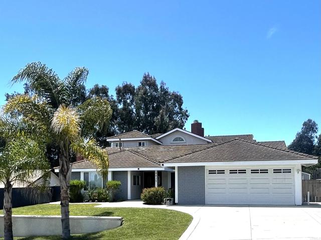 Detail Gallery Image 1 of 1 For 4025 Trieste Drive, Carlsbad,  CA 92010 - 5 Beds | 3/1 Baths