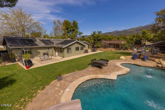 Detail Gallery Image 1 of 1 For 12190 Grape Hill Rd, Ojai,  CA 93023 - 3 Beds | 2 Baths
