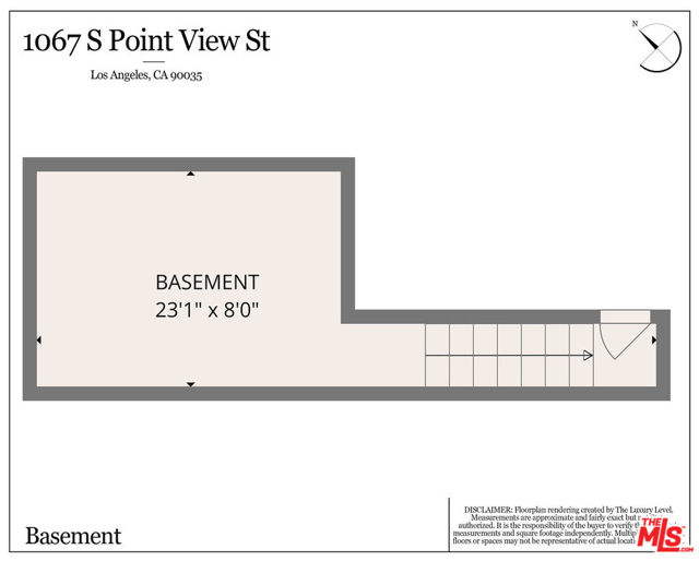 1067 South Point View Street photo 29
