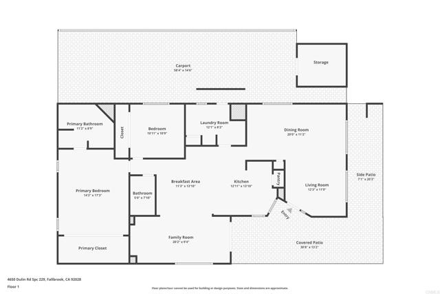 Detail Gallery Image 2 of 65 For 4650 Dulin #229,  Fallbrook,  CA 92028 - 2 Beds | 2 Baths
