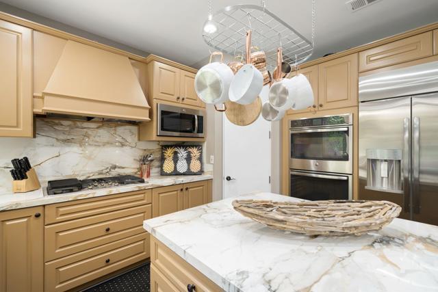 updated kitchen