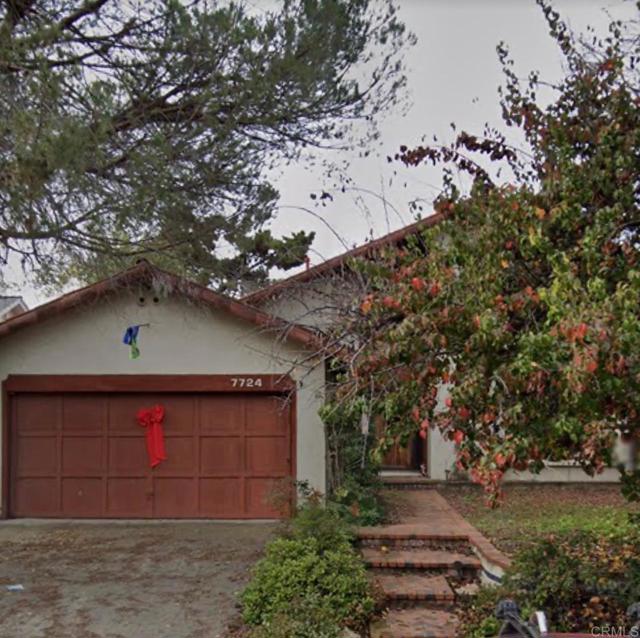 Detail Gallery Image 1 of 1 For 7724 Volclay Dr, San Diego,  CA 92119 - 4 Beds | 2 Baths