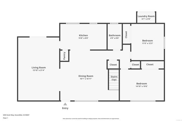 Detail Gallery Image 29 of 29 For 2333 Scott Way, Escondido,  CA 92027 - 4 Beds | 2 Baths