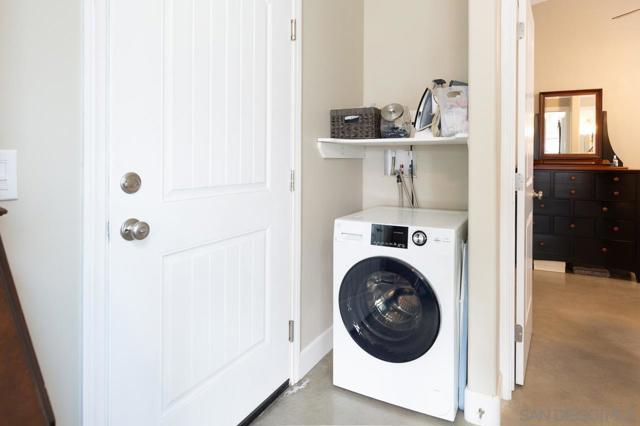 ADU combination washer/dryer