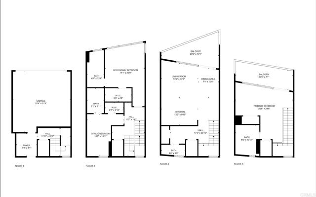Detail Gallery Image 34 of 34 For 2646 State Street, Unit #D, Carlsbad,  CA 92008 - 3 Beds | 3/1 Baths