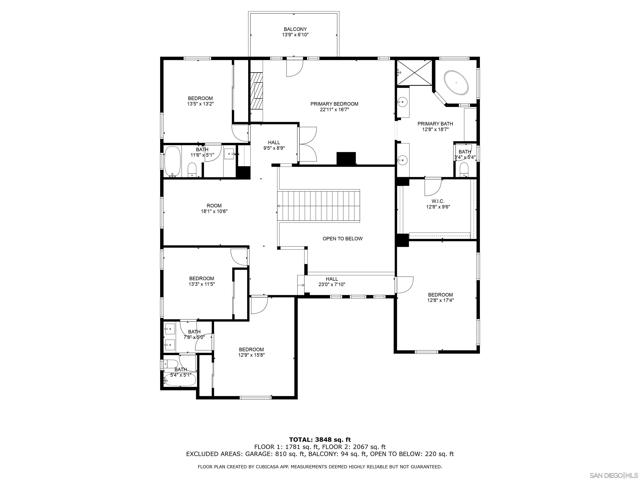 38944 Cherry Point Ln, Murrieta, California 92563, 5 Bedrooms Bedrooms, ,4 BathroomsBathrooms,Single Family Residence,For Sale,Cherry Point Ln,250017176SD