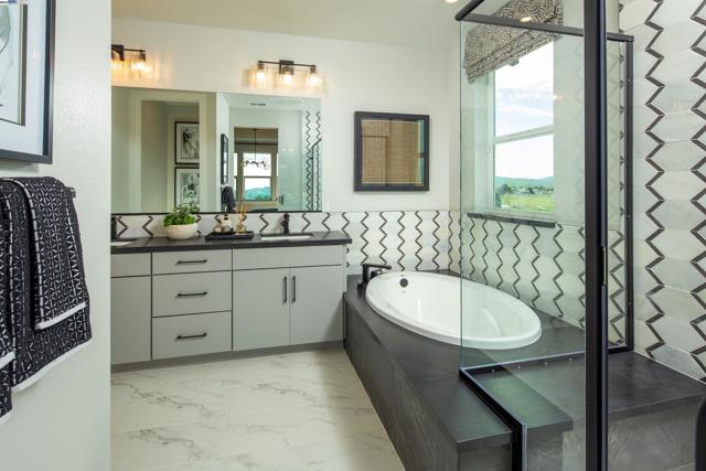 Photo is of the model home and not the actual home for sale.