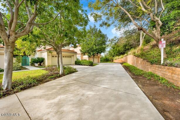 Shared driveway