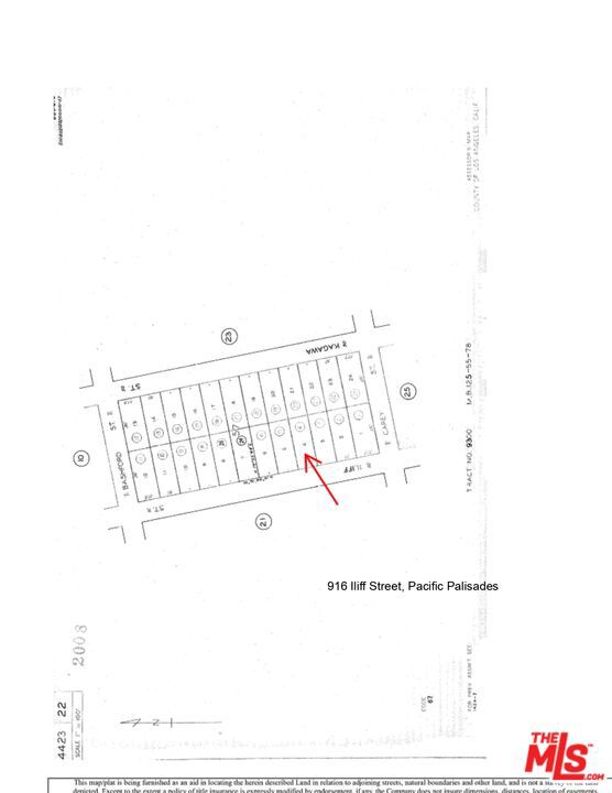 916 Iliff Street, Pacific Palisades, CA 90272