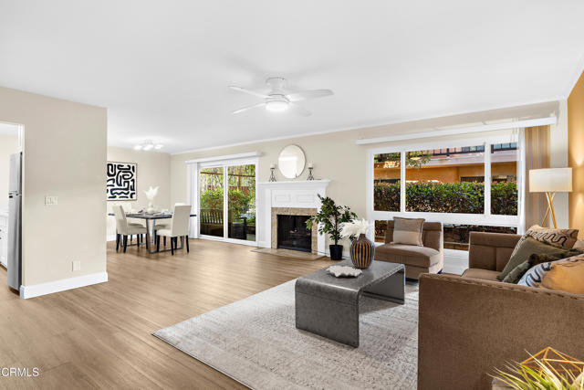 Detail Gallery Image 3 of 29 For 1127 E Del Mar Bld #114,  Pasadena,  CA 91106 - 2 Beds | 2 Baths