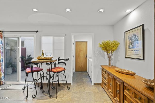 Eating Area in Kitchen