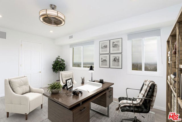 virtually Staged as office option