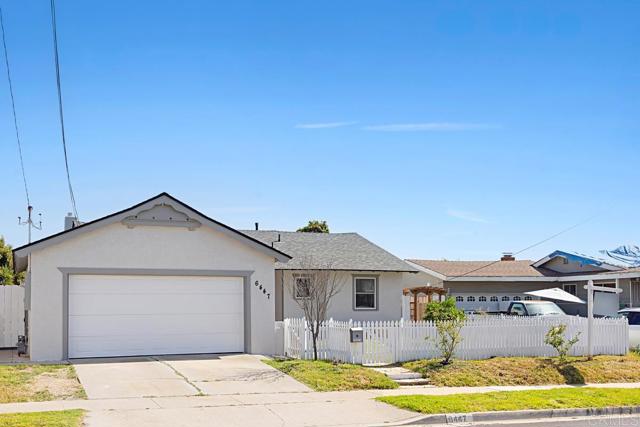 Detail Gallery Image 2 of 65 For 6447 Seascape Dr, San Diego,  CA 92139 - 4 Beds | 2 Baths