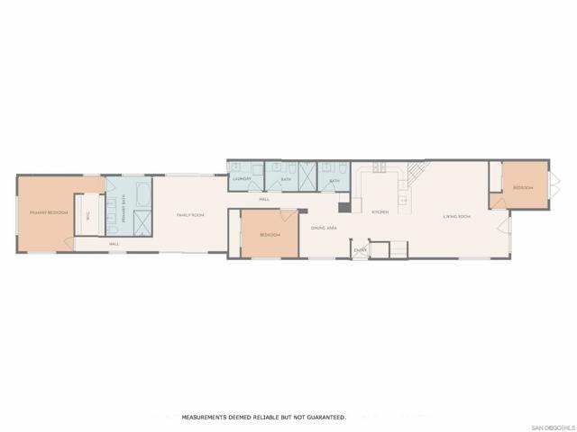 Home floor plan.