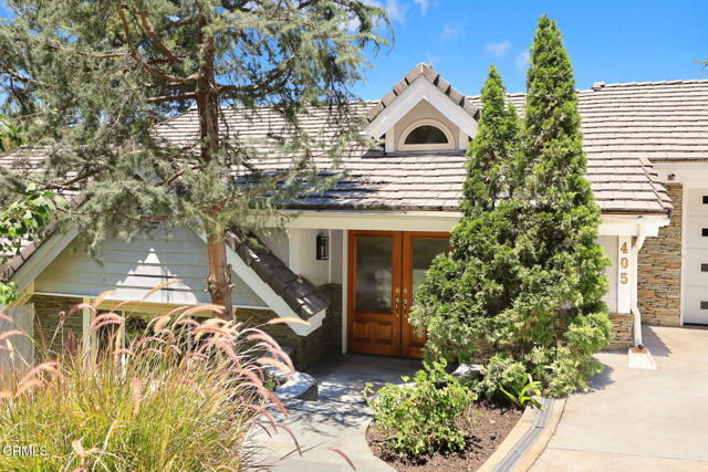 Detail Gallery Image 3 of 24 For 405 Woodcliffe Rd, Pasadena,  CA 91105 - 3 Beds | 2/1 Baths