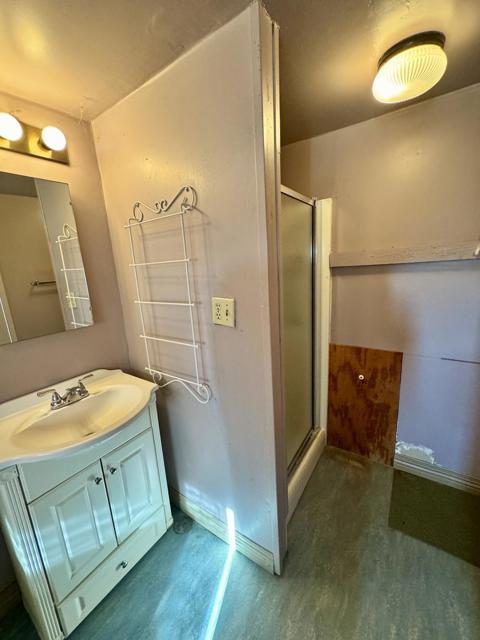 Enclosed Shower