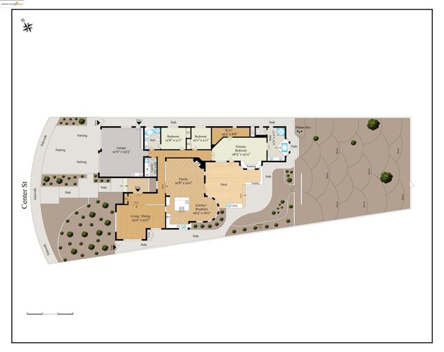 View of home floor plan
