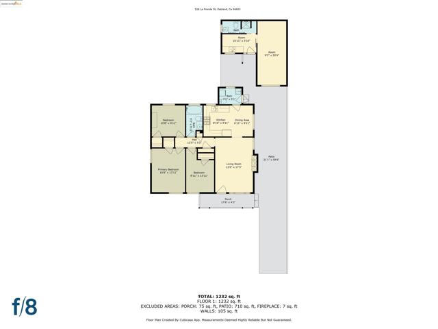 528 LA PRENDA DRIVE, Oakland CA: https://media.crmls.org/mediaz/b8aa2e79-8504-412a-8486-29435187130a.jpg