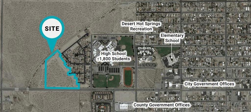 Pierson Blvd, Desert Hot Springs, CA 92240