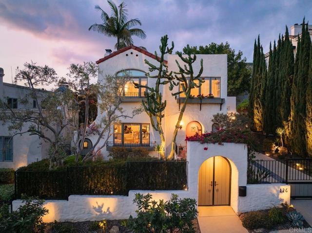 Detail Gallery Image 1 of 1 For 126 W Spruce St, San Diego,  CA 92103 - 3 Beds | 3/1 Baths