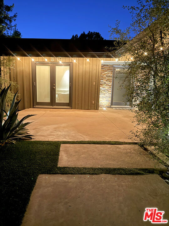 Rear Grounds