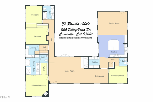 Detail Gallery Image 75 of 75 For 365 Valley Vista Dr, Camarillo,  CA 93010 - 4 Beds | 2/1 Baths