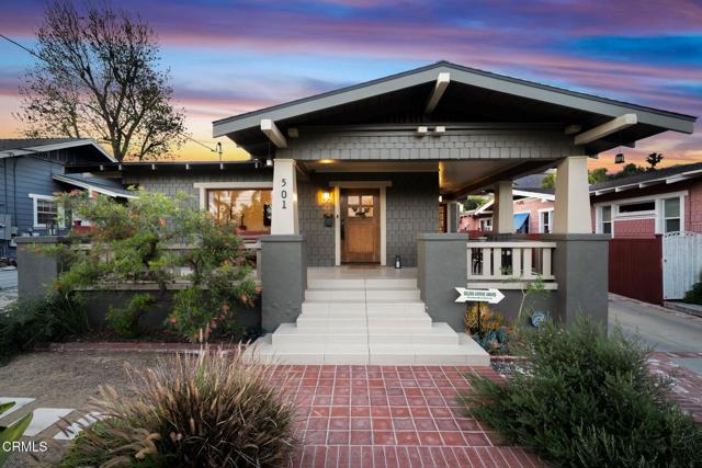 Detail Gallery Image 36 of 37 For 501 Douglas St, Pasadena,  CA 91104 - 3 Beds | 2 Baths