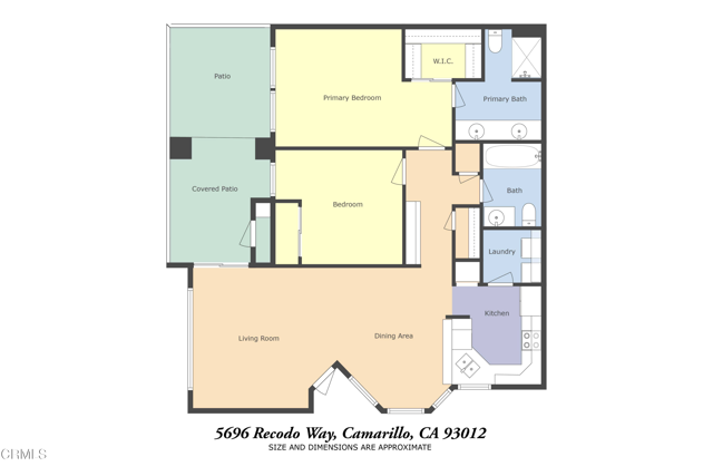 Detail Gallery Image 34 of 34 For 5696 Recodo Way, Camarillo,  CA 93012 - 2 Beds | 2 Baths