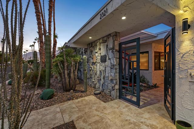 2321 S Madrona Drive, Palm Springs, CA 92264