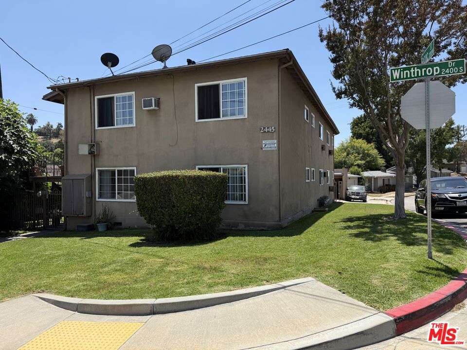 Multifamily at 2445 Winthrop Drive