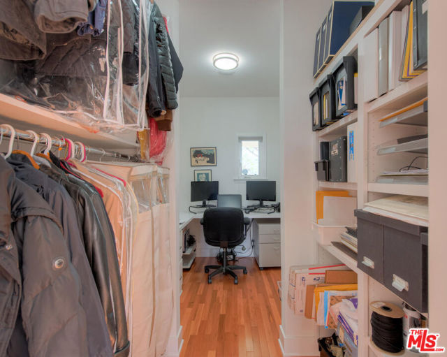 Closet/Office Area
