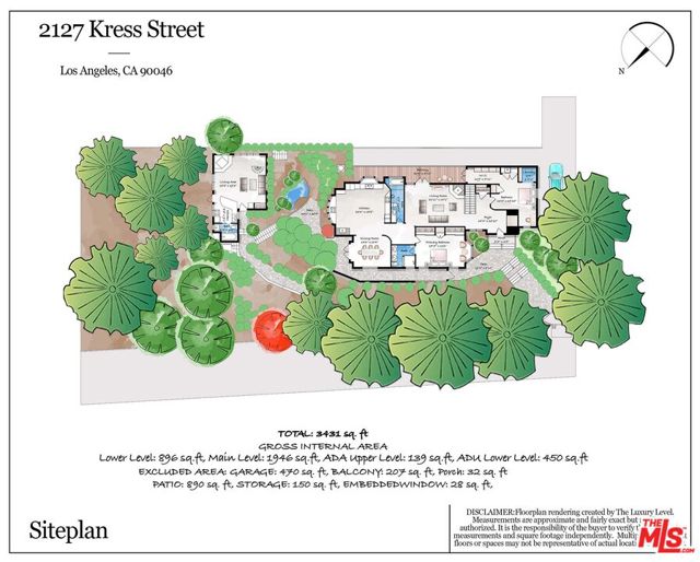 Siteplan