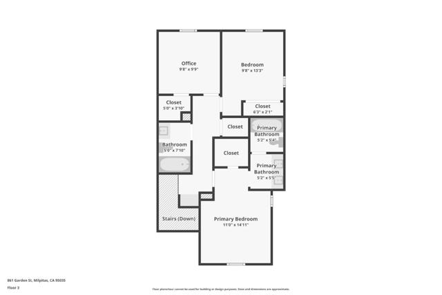 861 Garden Street, Milpitas CA: https://media.crmls.org/mediaz/b9bad740-c341-425e-afaf-27880a599018.jpg