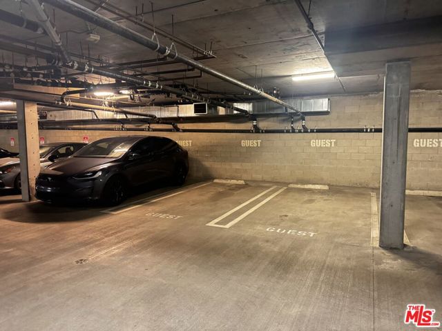 Guest parking